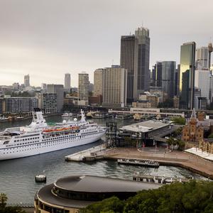 Item 26: Astor, Sydney Harbour, 1 November 2016 / photo...