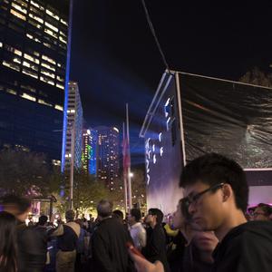 Item 12: Crowds at Vivid Light Festival, Sydney, 2014 /...