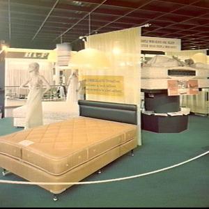 Slumberland stand, NSW Guild of Furniture Manufacturers...