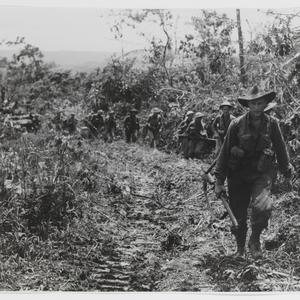 [New Guinea, military operations, Satelberg [i.e. Satte...