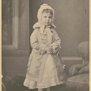 Miss Edith Hill photographic portraits, [ca. 1894-1930]
