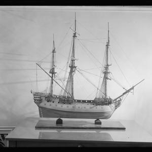 Item 250: Ship, model by Norman Lindsay / photograph by...