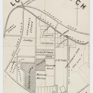 [Chester Hill subdivision plans] [cartographic material...