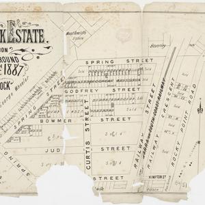 [Banksia subdivision plans] [cartographic material]