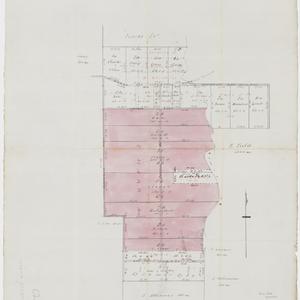 [Cabramatta subdivision plans] [cartographic material]