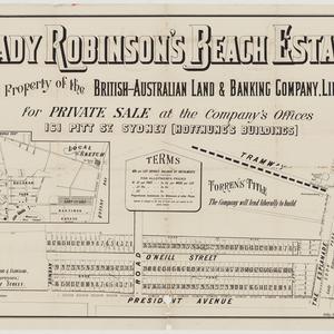 [Brighton-Le-Sands subdivision plans] [cartographic material]