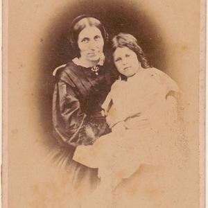 Bingle family : photographs and pictorial material, chi...