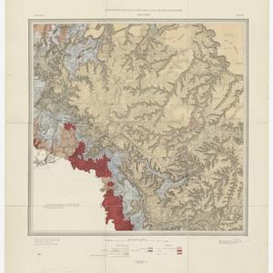 Geological Survey of New South Wales coal measures sket...