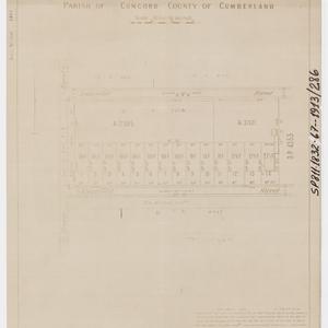 [Abbotsford, Five Dock and Russell Lea subdivision plan...