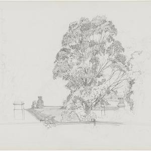 Sketches, etchings, copy photographs of watercolours etc., and personal photographs, ca. 1900-1949 / Sydney Ure Smith