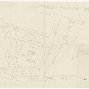 [Arncliffe subdivision plans] [cartographic material]