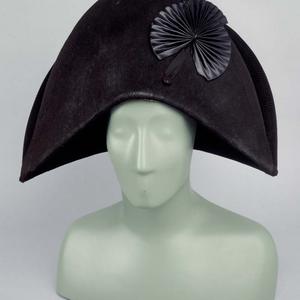 Bicorn, or cocked hat, belonging to Matthew Flinders