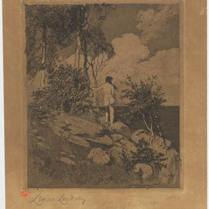 Volume 01: Lionel Lindsay prints, 1907-1920