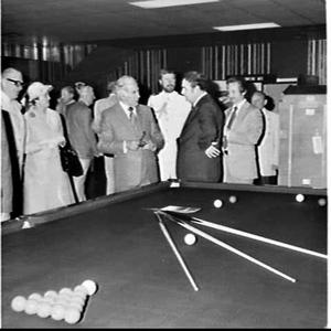Governor-General Sir Zelman Cowen opens the new Padding...