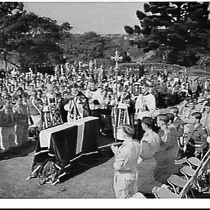 Anzac Day ceremony at Riverview College