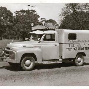 Series 04: Photographs of trucks and vans, ca. 1920-198...