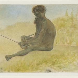 Series 02: Gerard Krefft album of watercolour drawings, ca. 1857-1858, 1861, 1866