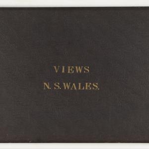 Views N.S. Wales / [collection of watercolour drawings ...