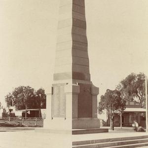 St. John's Church, Parramatta ; Soldiers Memorial ; Birdseye View, Parramatta ; Midday exercise, Hospital for Insane, Parramatta