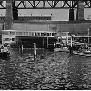 Photograph of the Water Police Station, Circular Quay, ...