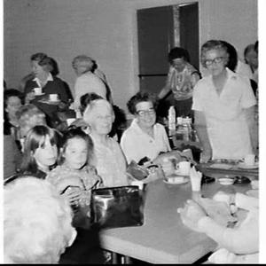 War Widows' Guild fete 1979, Abraham Mott Hall, The Roc...