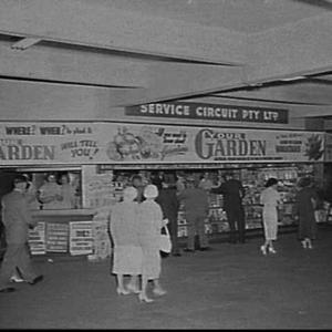 Your garden (periodical) advertisement at the Wynyard r...