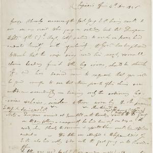 Francis Forbes - Correspondence relating to the Sudds, ...