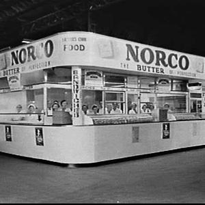 Norco butter sandwich stand at the Royal Easter Show