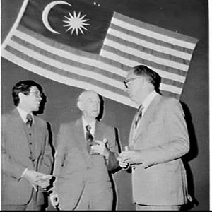 21st Anniversary of Malaysian Independence celebrated a...