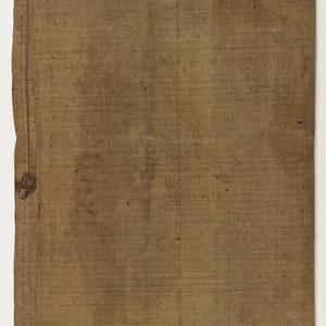 Item 01: Log book of the ship Marquis Cornwallis, 1 February-1 November 1796