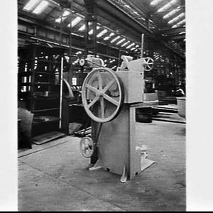 Mauri Bros. & Thomson dough mixing machine in their fac...