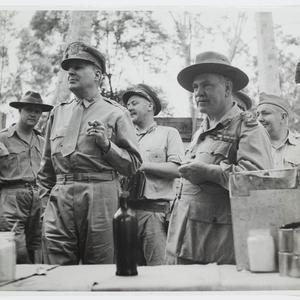 New Guinea, General MacArthur and General Blamey
