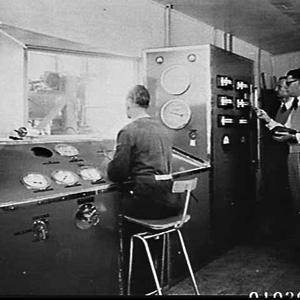 De Havilland jet engine test bed at Bankstown