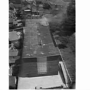 Roofs needing repair, Kirribilli