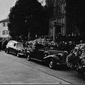 Funeral of Joseph Ignatius Carroll, Chairman & Managing...