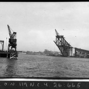 The Bridge, southern end from Milsons Point