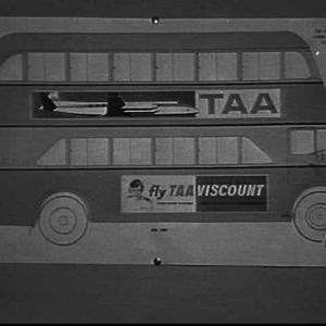 Judging designs for advertising on double-decker buses ...