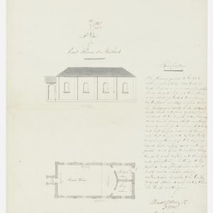 Series 2: Architectural drawings of Norfolk Island, ca....