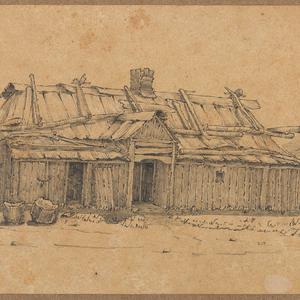 Edward Forde : album of sketches of New Zealand and New...