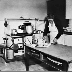 Cook and kitchen of Hammondville Nursing Home
