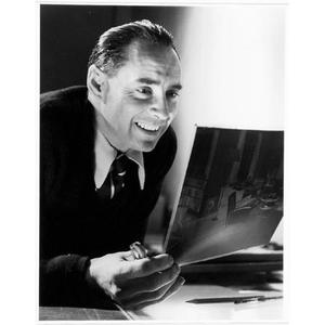 Item 06: Portrait of Max Dupain for publisher Ure Smith...