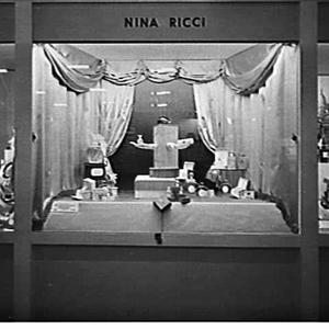 Nina Ricci stand, Sydney Trade Fair, Showground, 1961