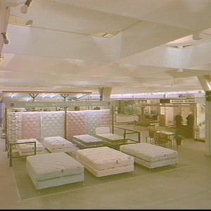 Slumberland (beds) exhibit, Furniture Exhibition 1966, ...