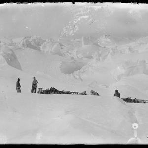 P171: Traversing the serac ice of the lower Denman Glac...