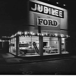 Jubilee Motors Ford showroom, Five Dock