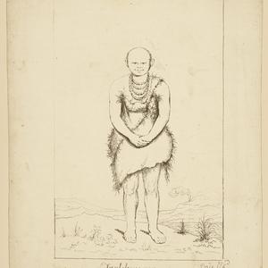 [Tasmanian Aborigines and landscapes, ca. 1835-1836 / e...