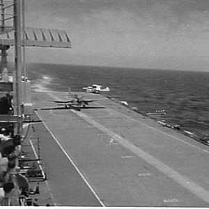 Demonstration of flying by S51 helicopters, Fairey Gann...