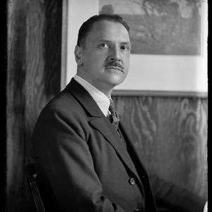 Item 804: Somerset Maugham / photograph by Harold Cazne...