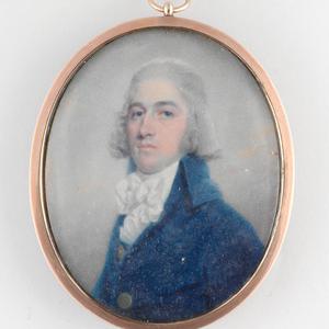 [John Blaxland, ca. 1785-1800 - miniature portrait]