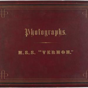 Photographs - N.S.S. "Vernon", ca. 1890